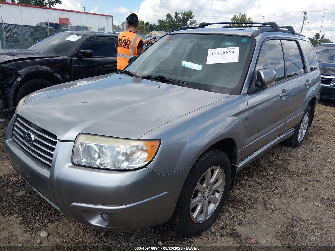 2008 SUBARU FORESTER 2.5X · 2/11