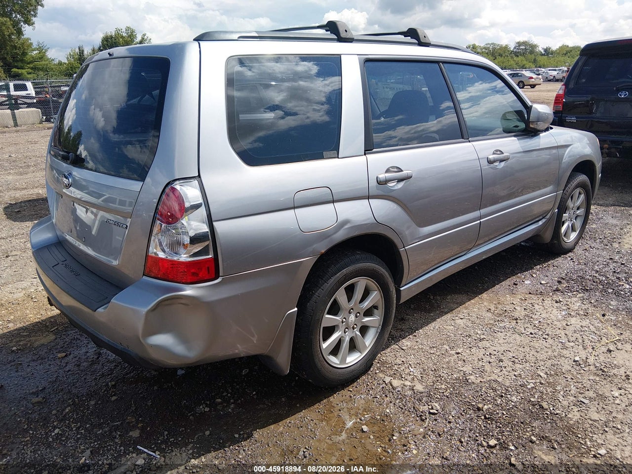 2008 SUBARU FORESTER 2.5X · 4/11