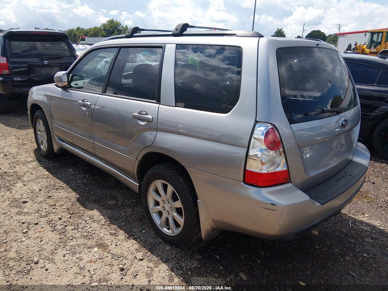 2008 SUBARU FORESTER 2.5X · 3/11