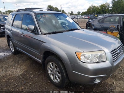 JF1SG656X8H****** · 2008 SUBARU FORESTER 2.5X
