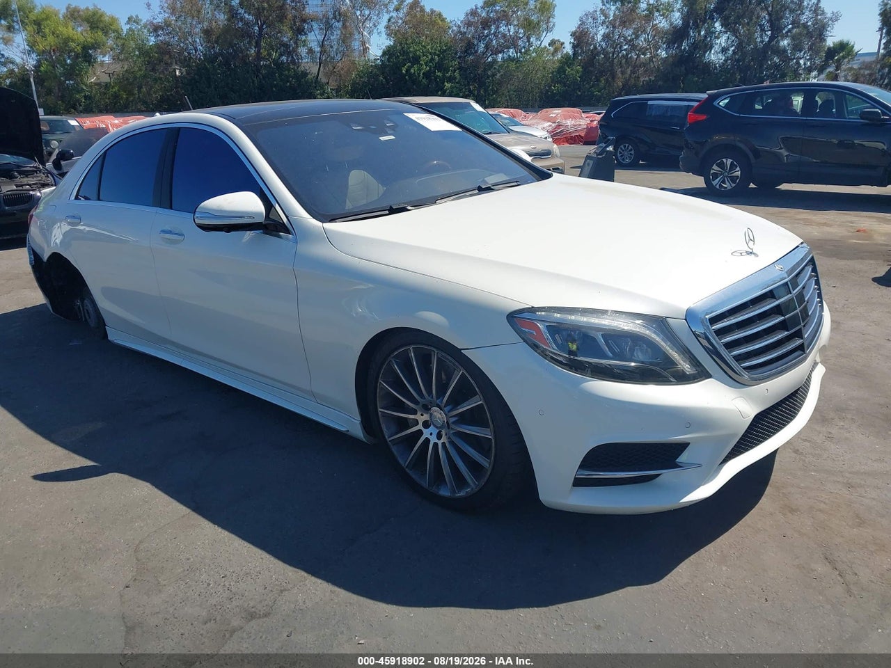 WDDUG8CB3GA****** · 2016 MERCEDES-BENZ S 550