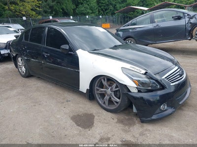 JN1CV6AR6DM****** · 2013 INFINITI G37X