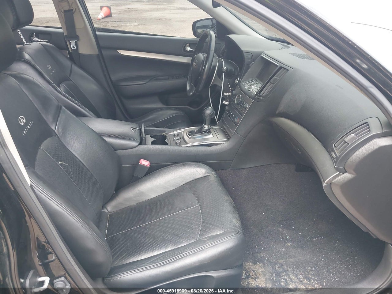 2013 INFINITI G37X · 5/11