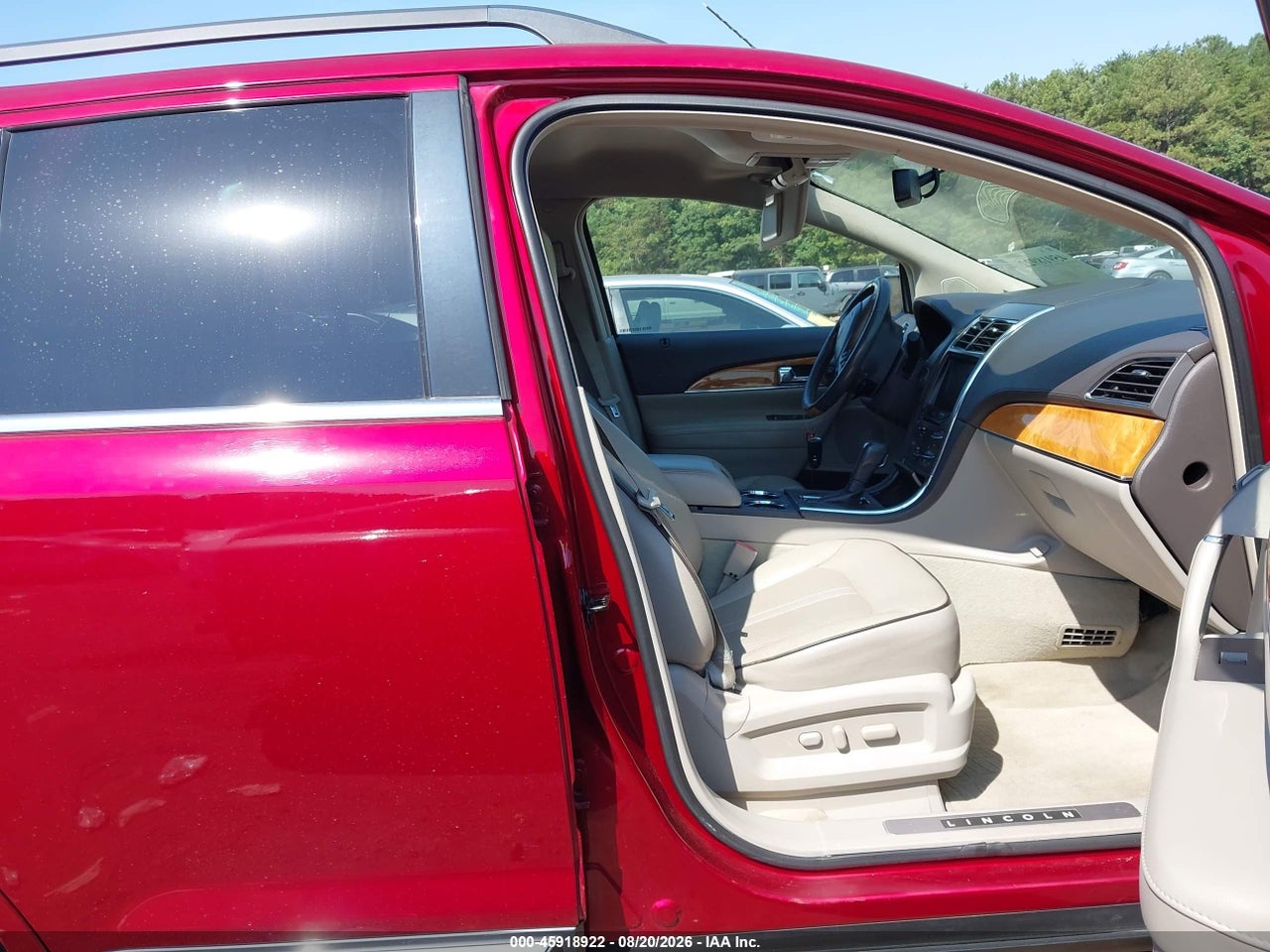 2013 LINCOLN MKX · 5/11