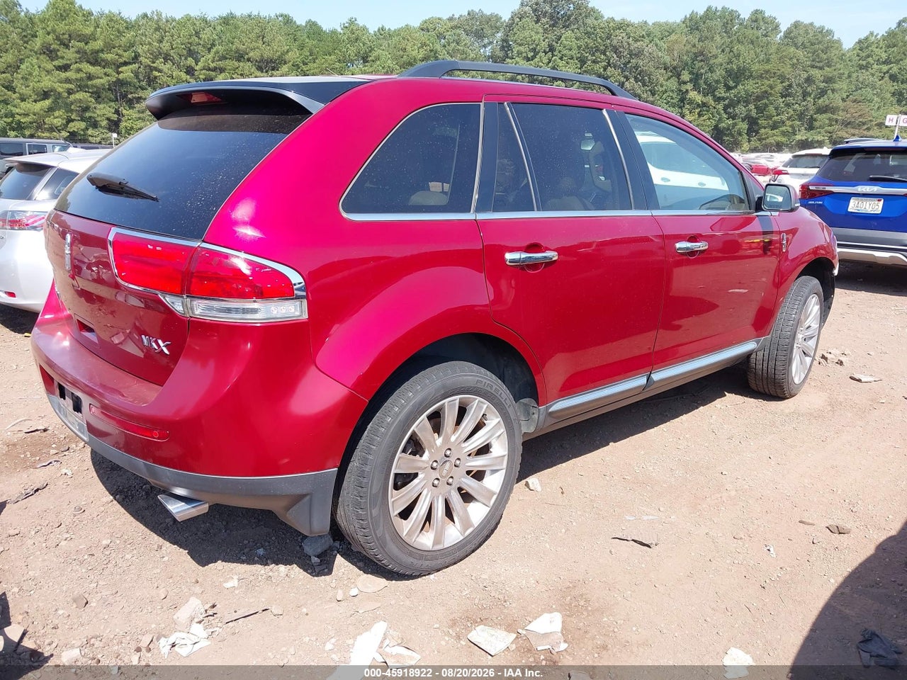 2013 LINCOLN MKX · 4/11