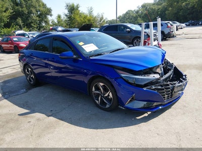 2023 HYUNDAI ELANTRA HYBRID LIMITED