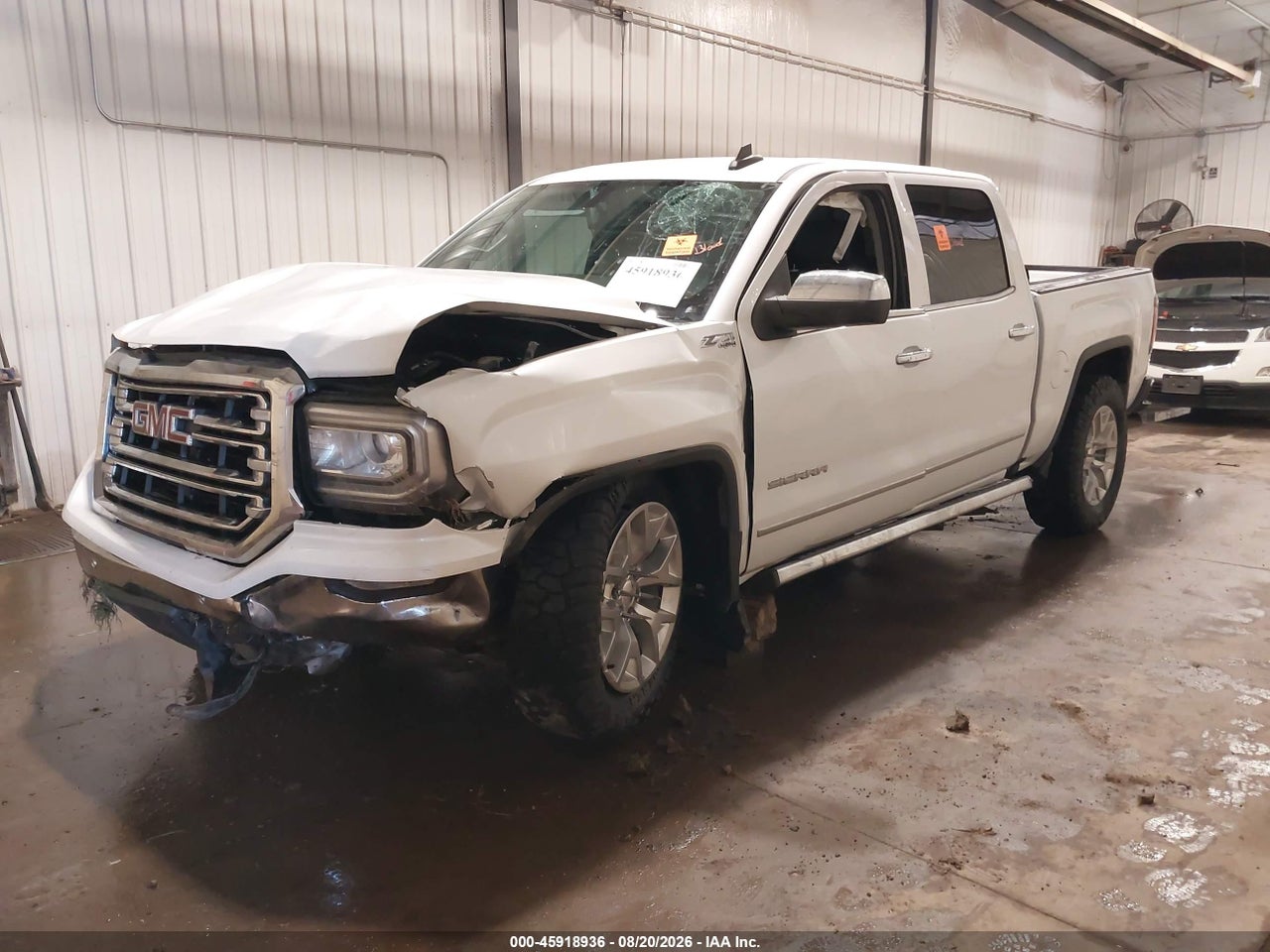 3GTU2NEC9JG****** · 2018 GMC SIERRA 1500 SLT · 2/11
