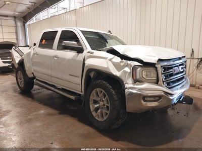 3GTU2NEC9JG****** · 2018 GMC SIERRA 1500 SLT