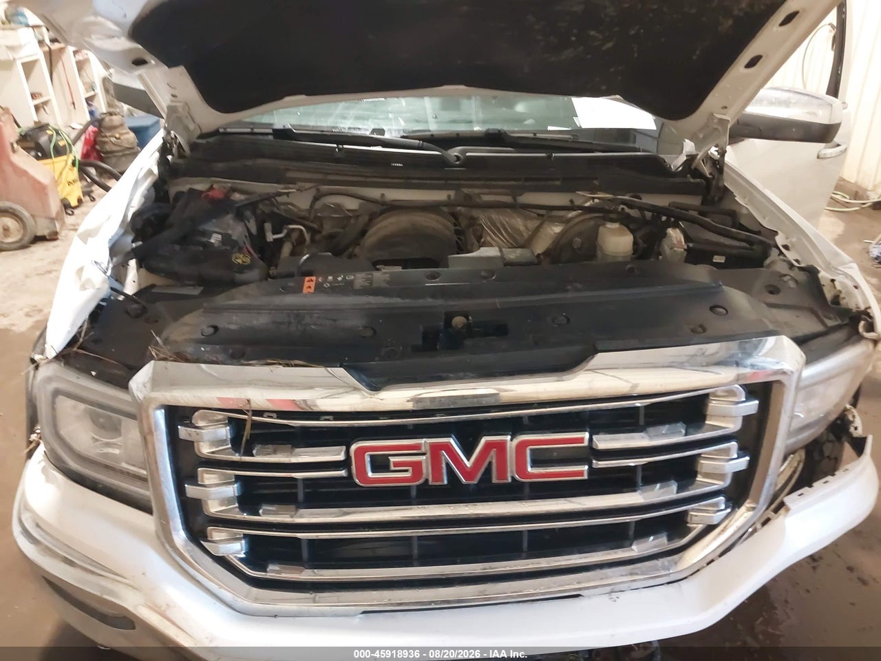 3GTU2NEC9JG****** · 2018 GMC SIERRA 1500 SLT · 10/11