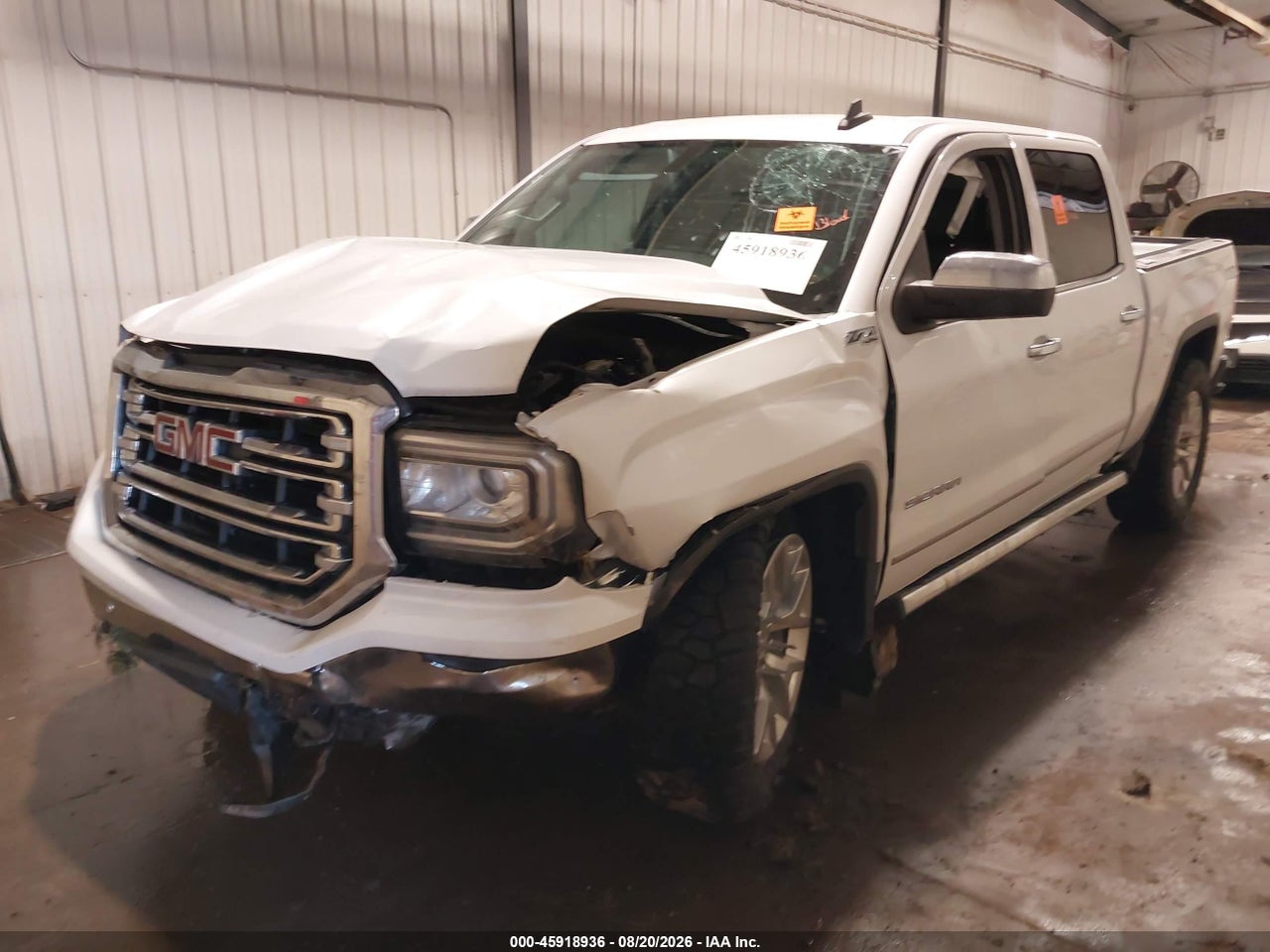 3GTU2NEC9JG****** · 2018 GMC SIERRA 1500 SLT · 6/11