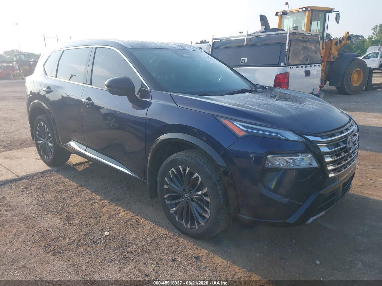 JN8BT3DD5RW****** · 2024 NISSAN ROGUE PLATINUM INTELLIGENT AWD