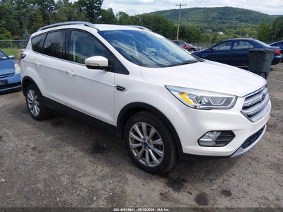 2017 FORD ESCAPE TITANIUM