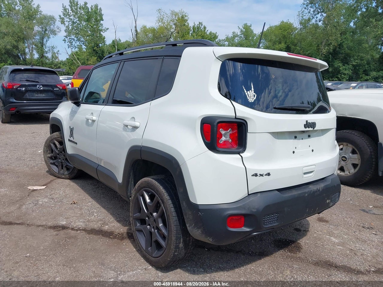 2021 JEEP RENEGADE 80TH ANNIVERSARY 4X4 · 3/10