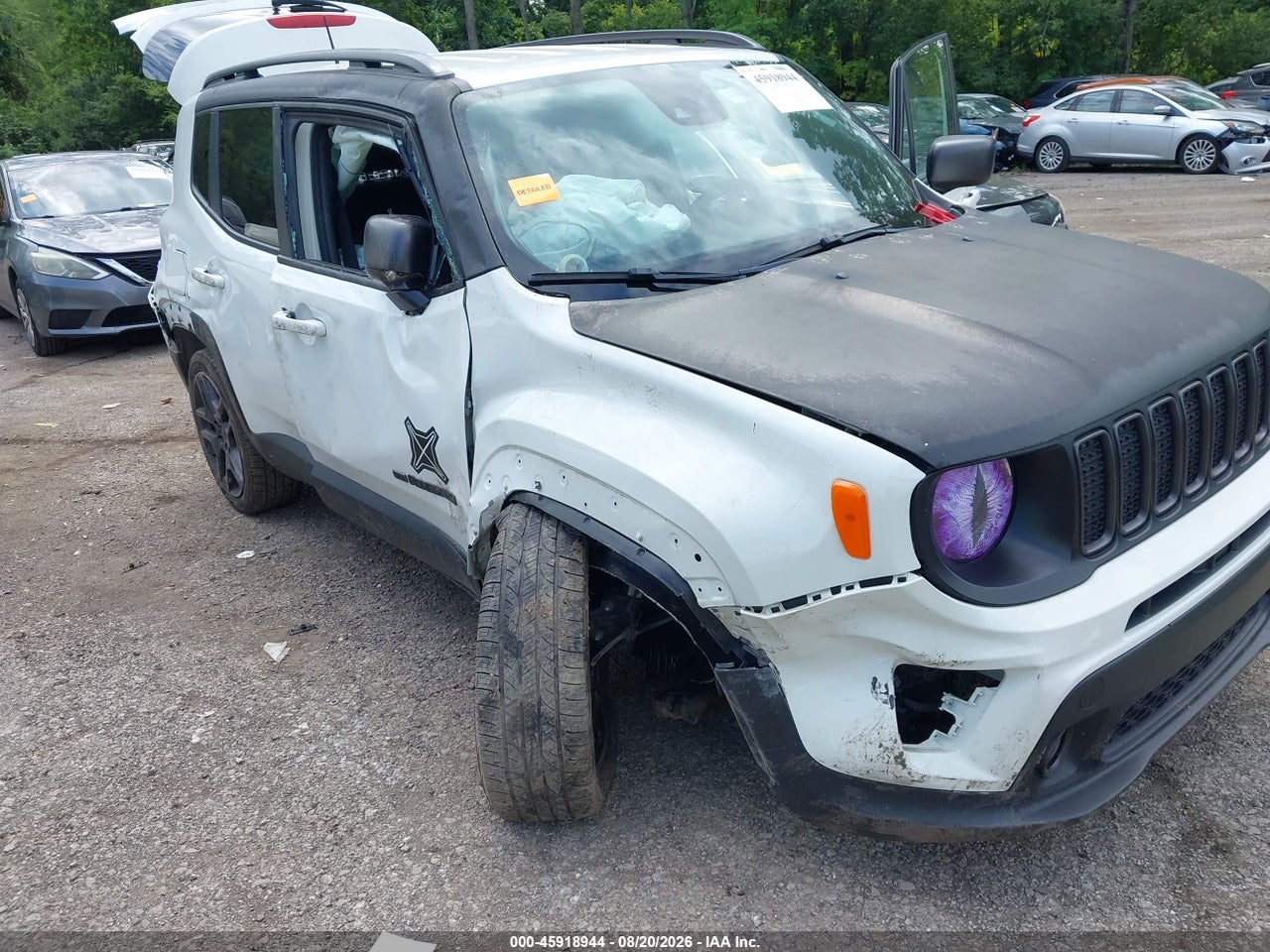 2021 JEEP RENEGADE 80TH ANNIVERSARY 4X4 · 6/10
