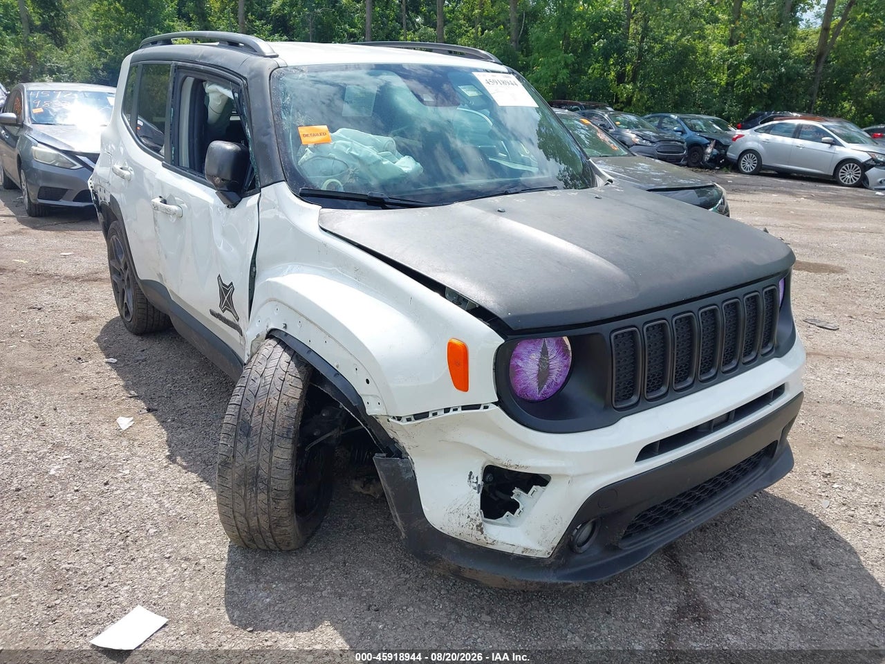 2021 JEEP RENEGADE 80TH ANNIVERSARY 4X4