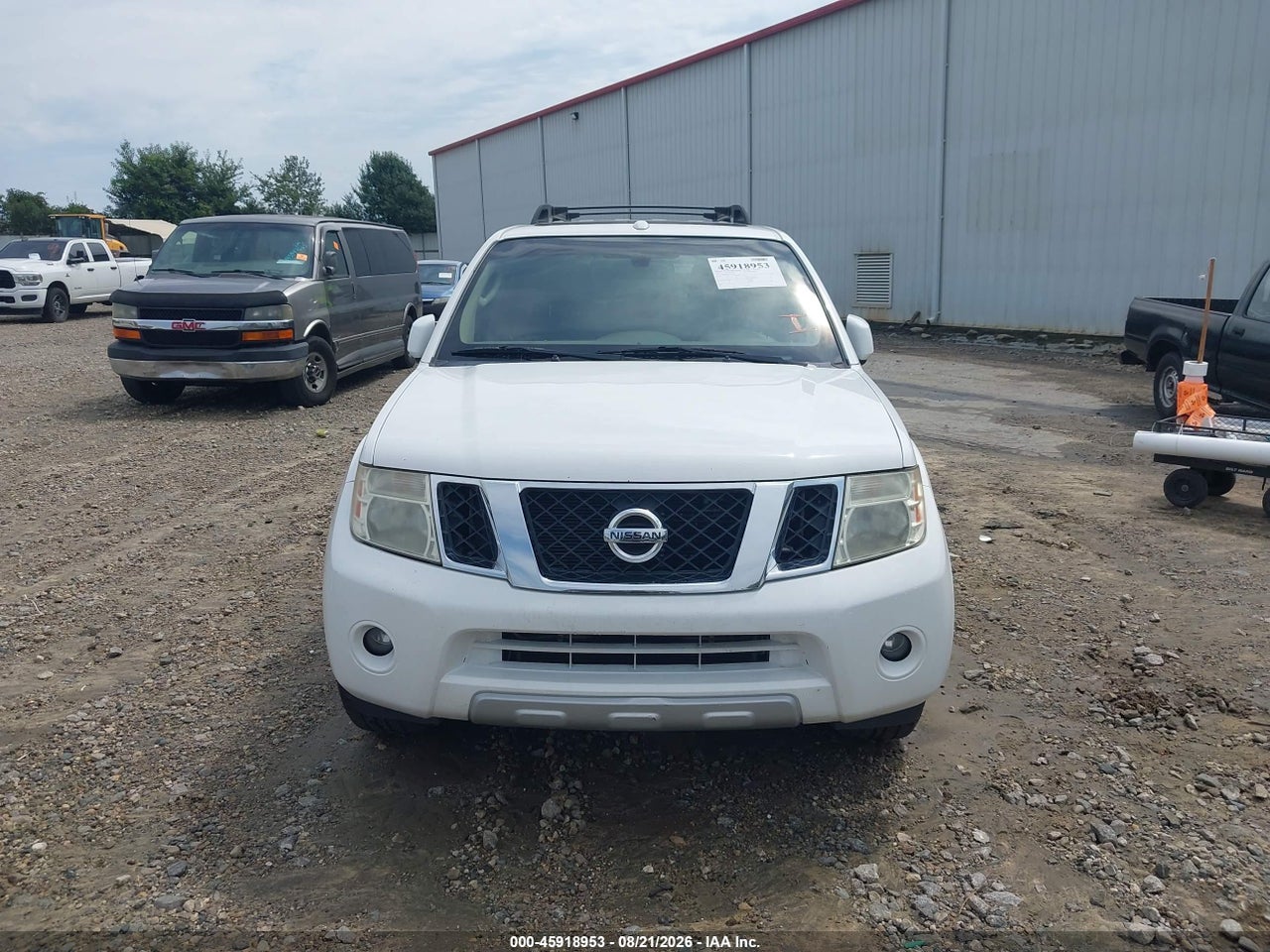 2012 NISSAN PATHFINDER LE · 6/10