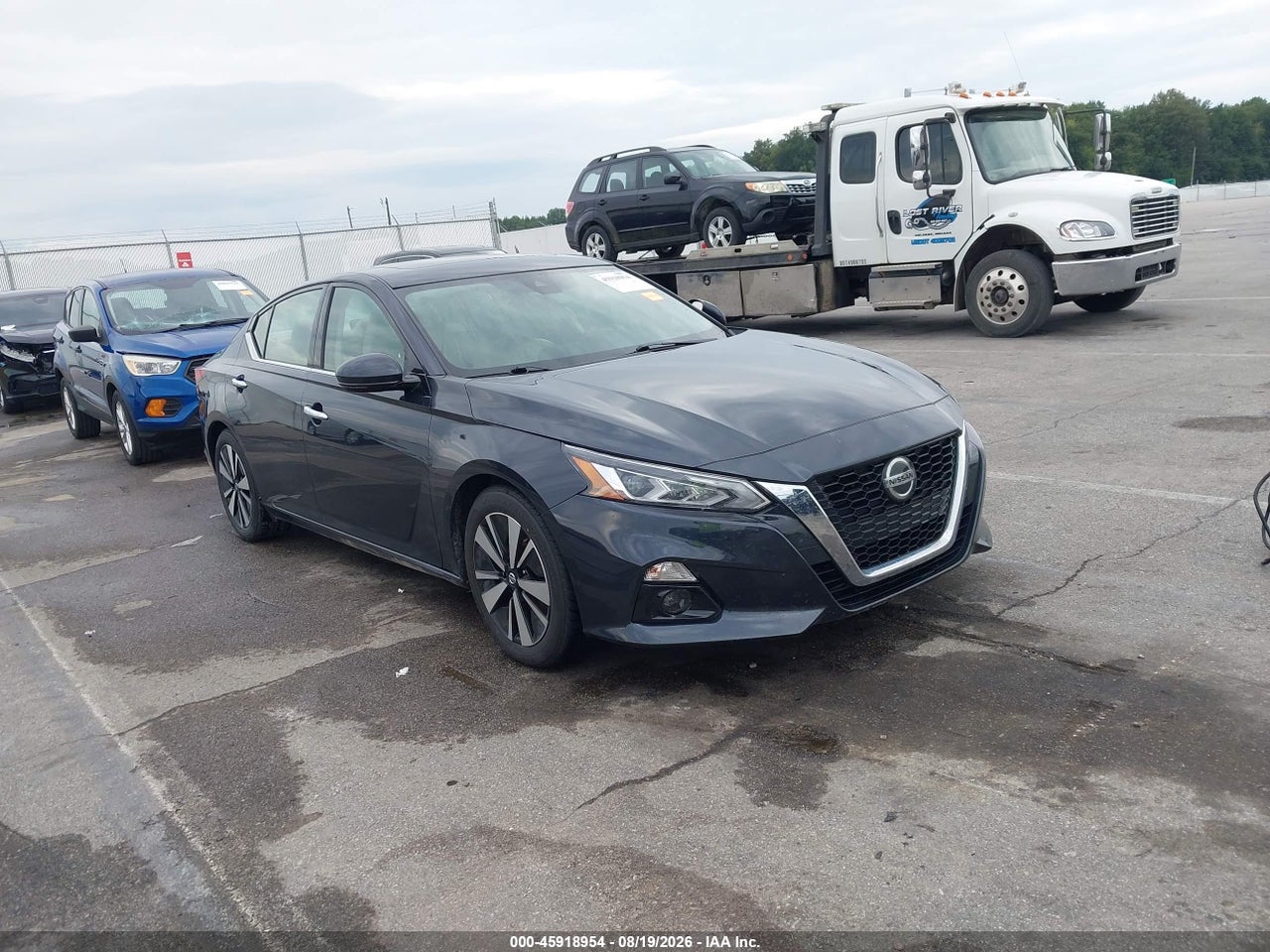 1N4BL4EVXLC****** · 2020 NISSAN ALTIMA SL FWD