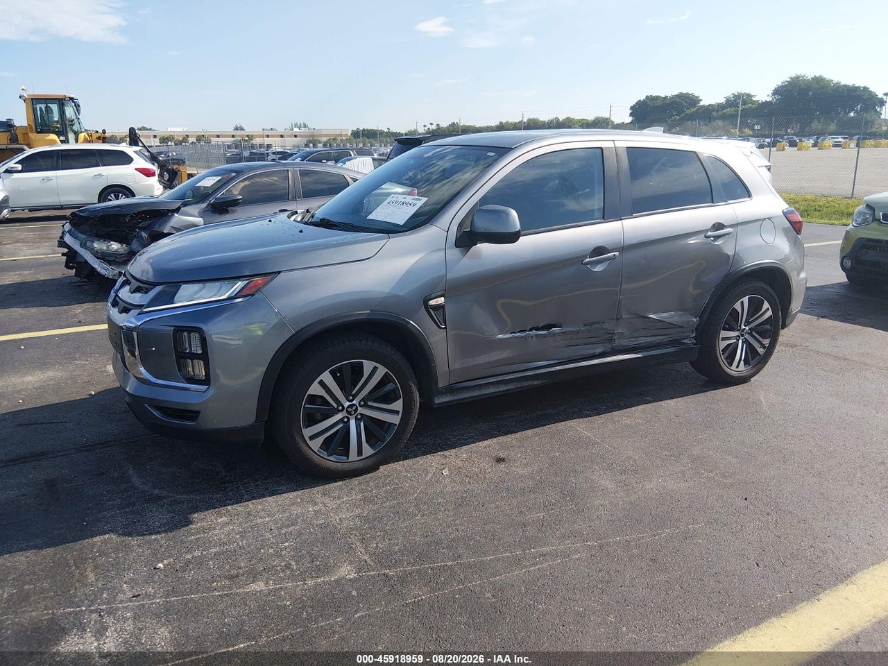 2020 MITSUBISHI OUTLANDER SPORT 2.0 ES · 2/11