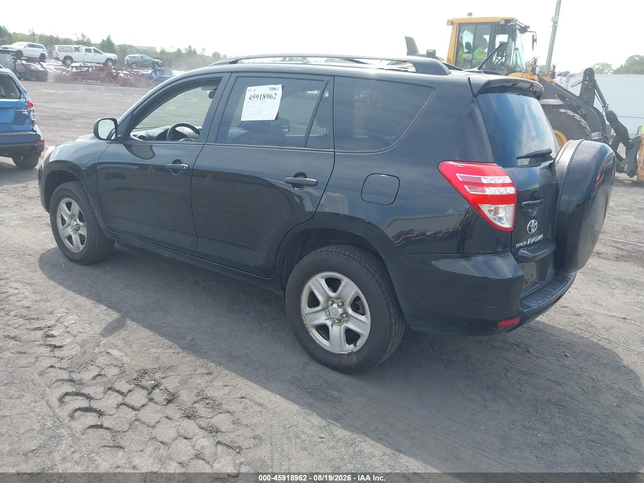2010 TOYOTA RAV4   · 3/11