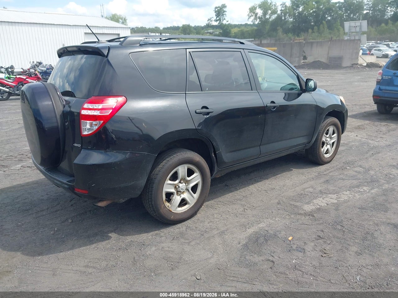 2010 TOYOTA RAV4   · 4/11