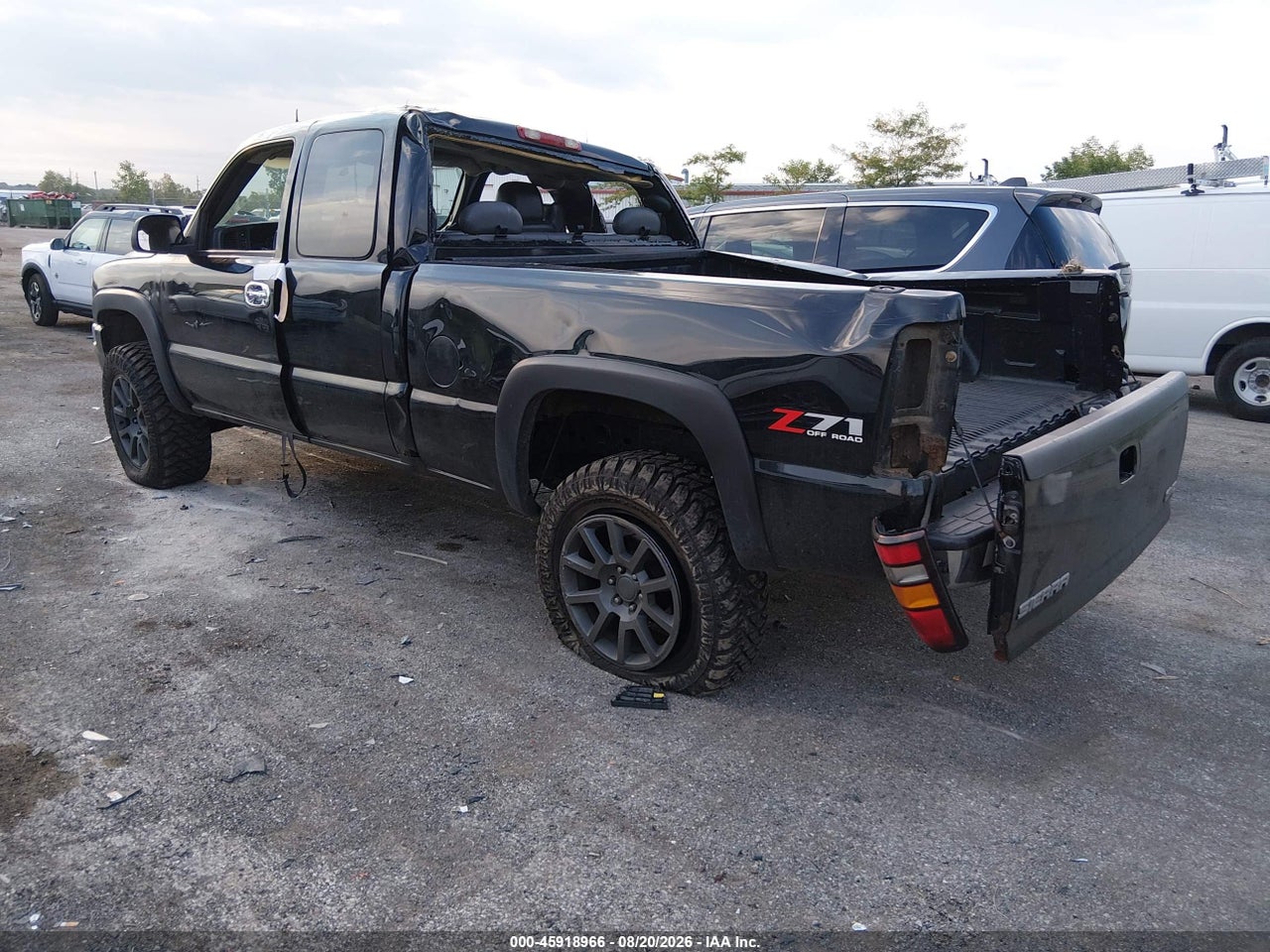1GTEK19T04E****** · 2004 GMC SIERRA 1500 SLT · 3/11