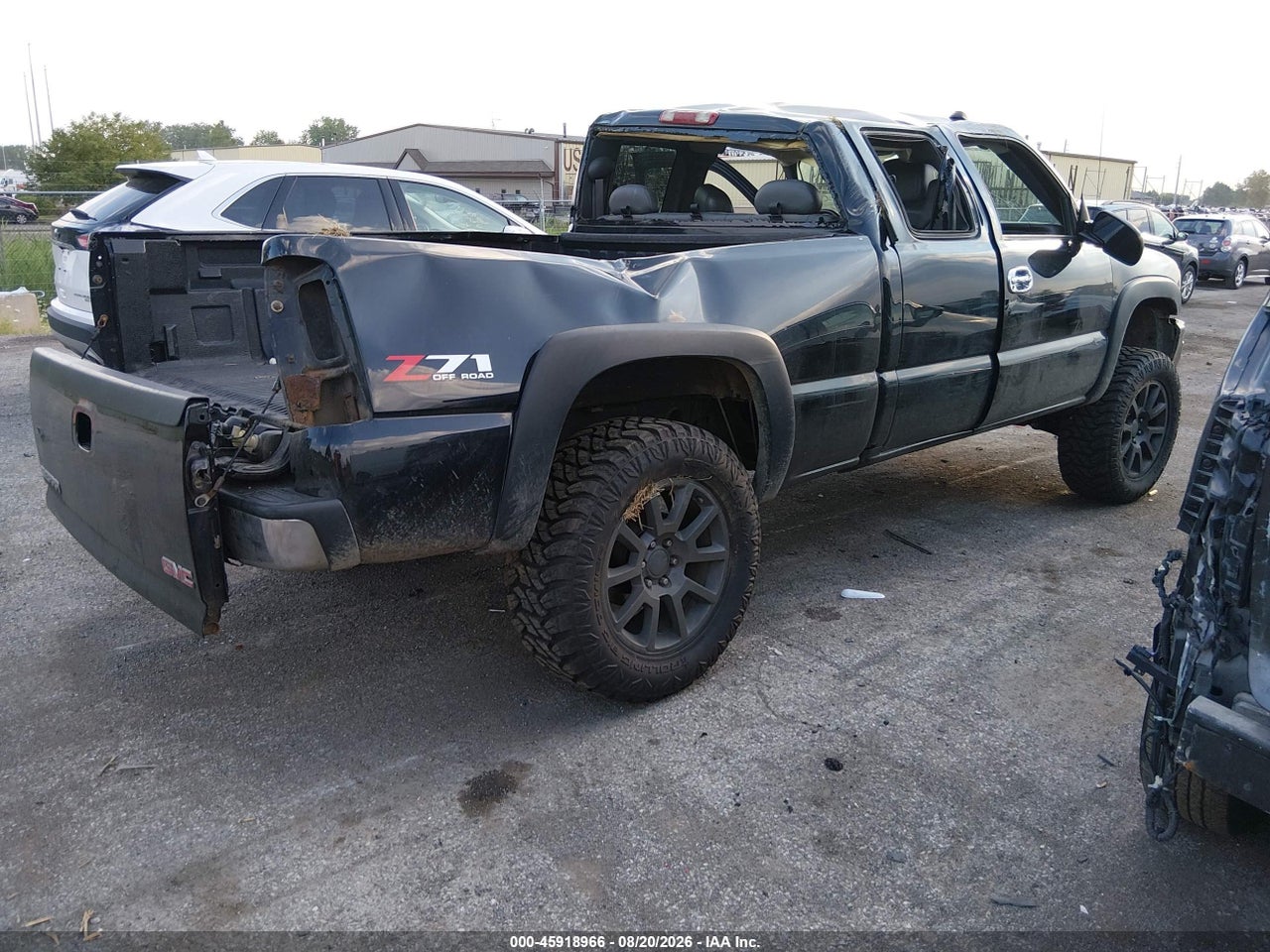 1GTEK19T04E****** · 2004 GMC SIERRA 1500 SLT · 4/11