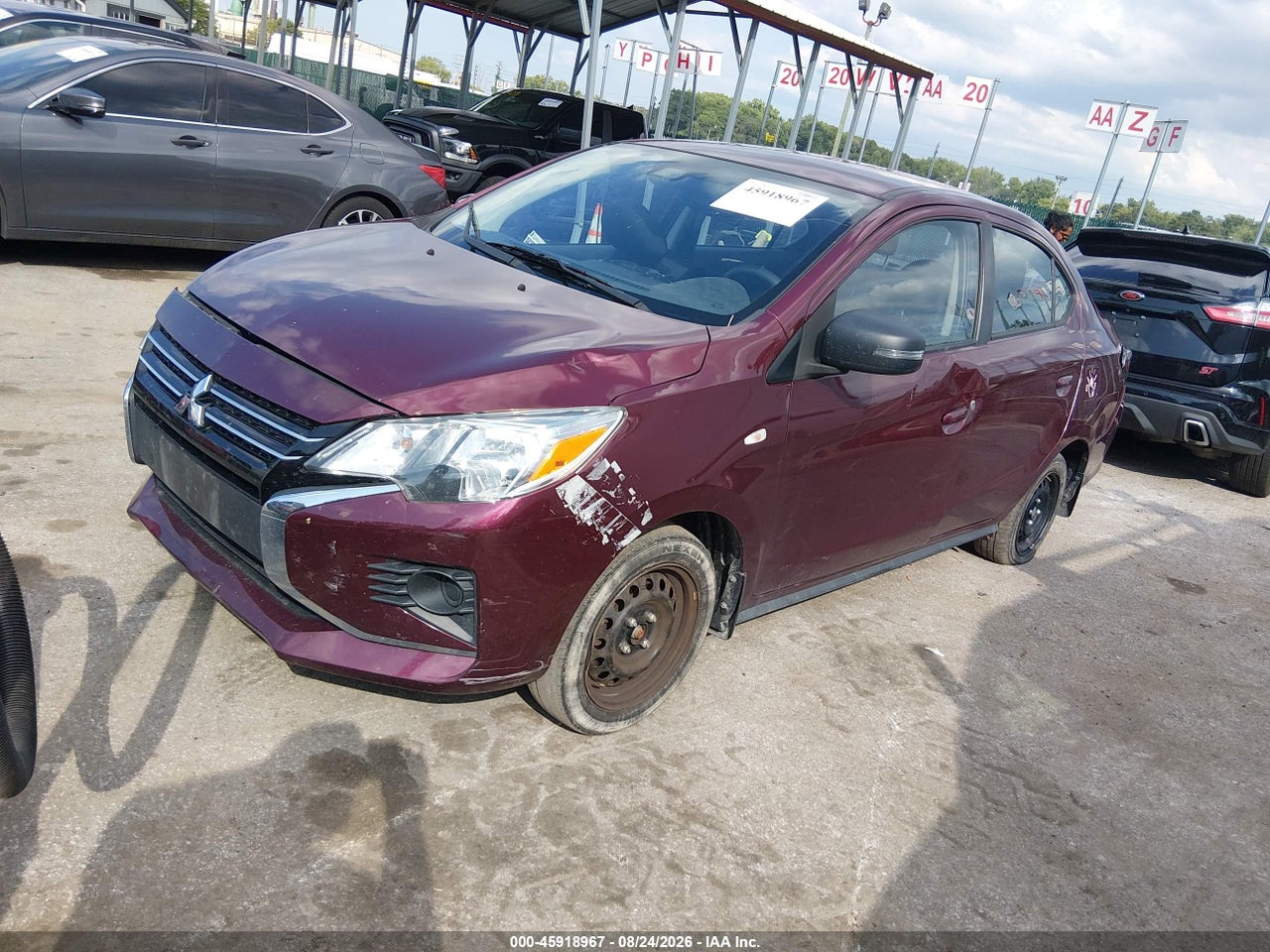 2023 MITSUBISHI MIRAGE G4 BLACK EDITION/ES/LE · 2/11