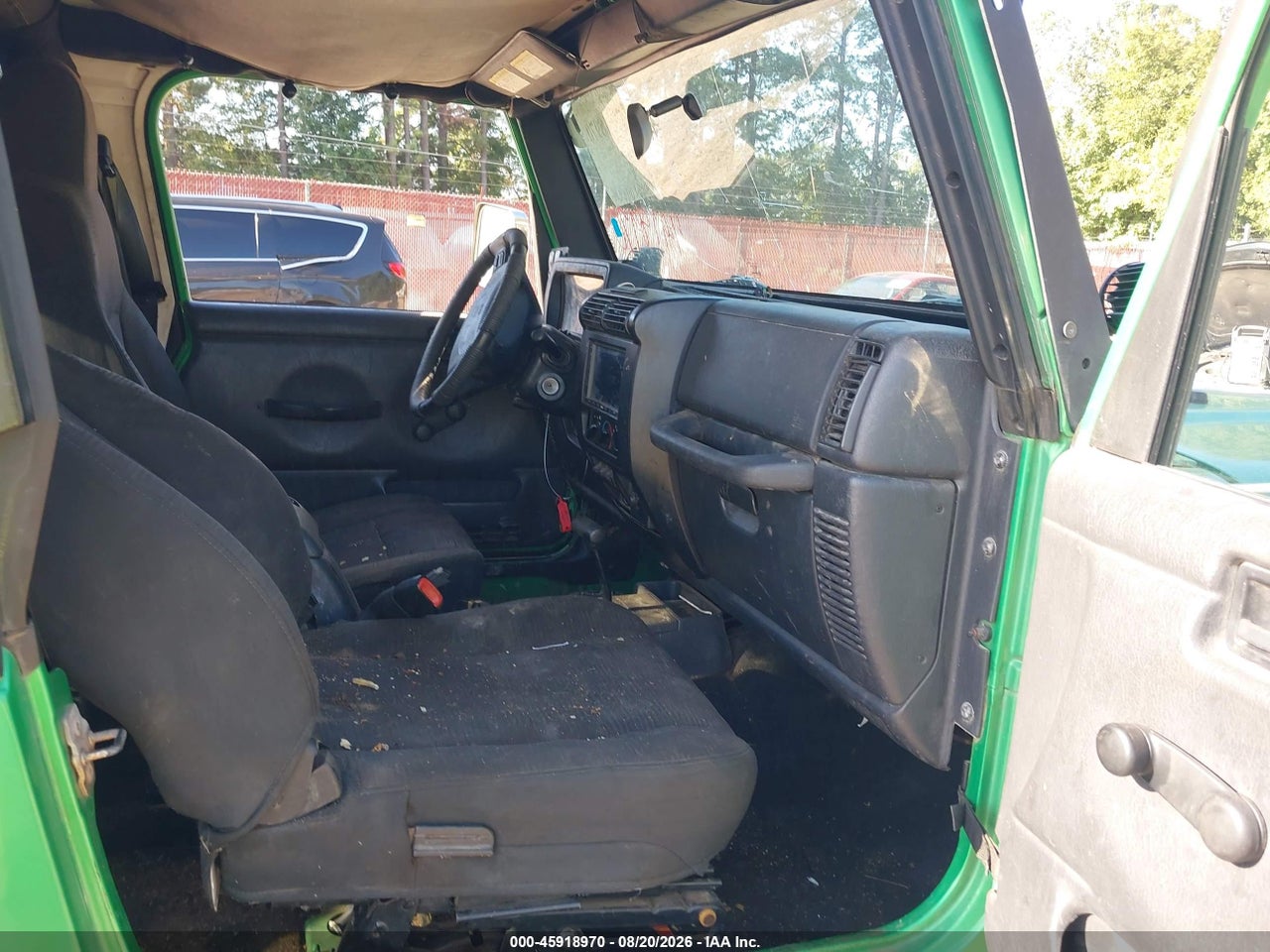 2005 JEEP WRANGLER X · 5/11
