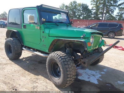 1J4FA39S65P****** · 2005 JEEP WRANGLER X