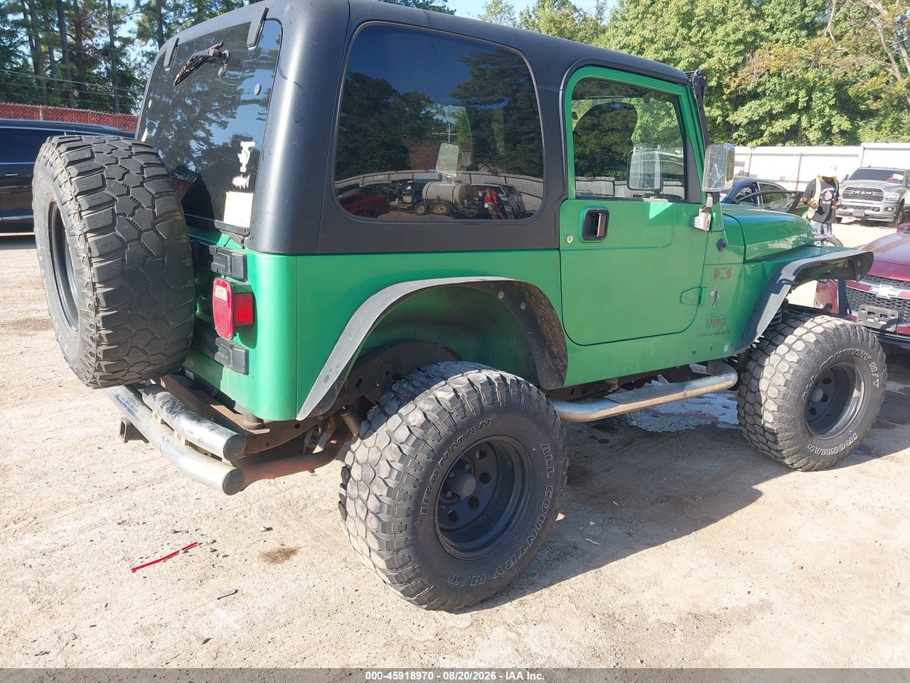 2005 JEEP WRANGLER X · 4/11