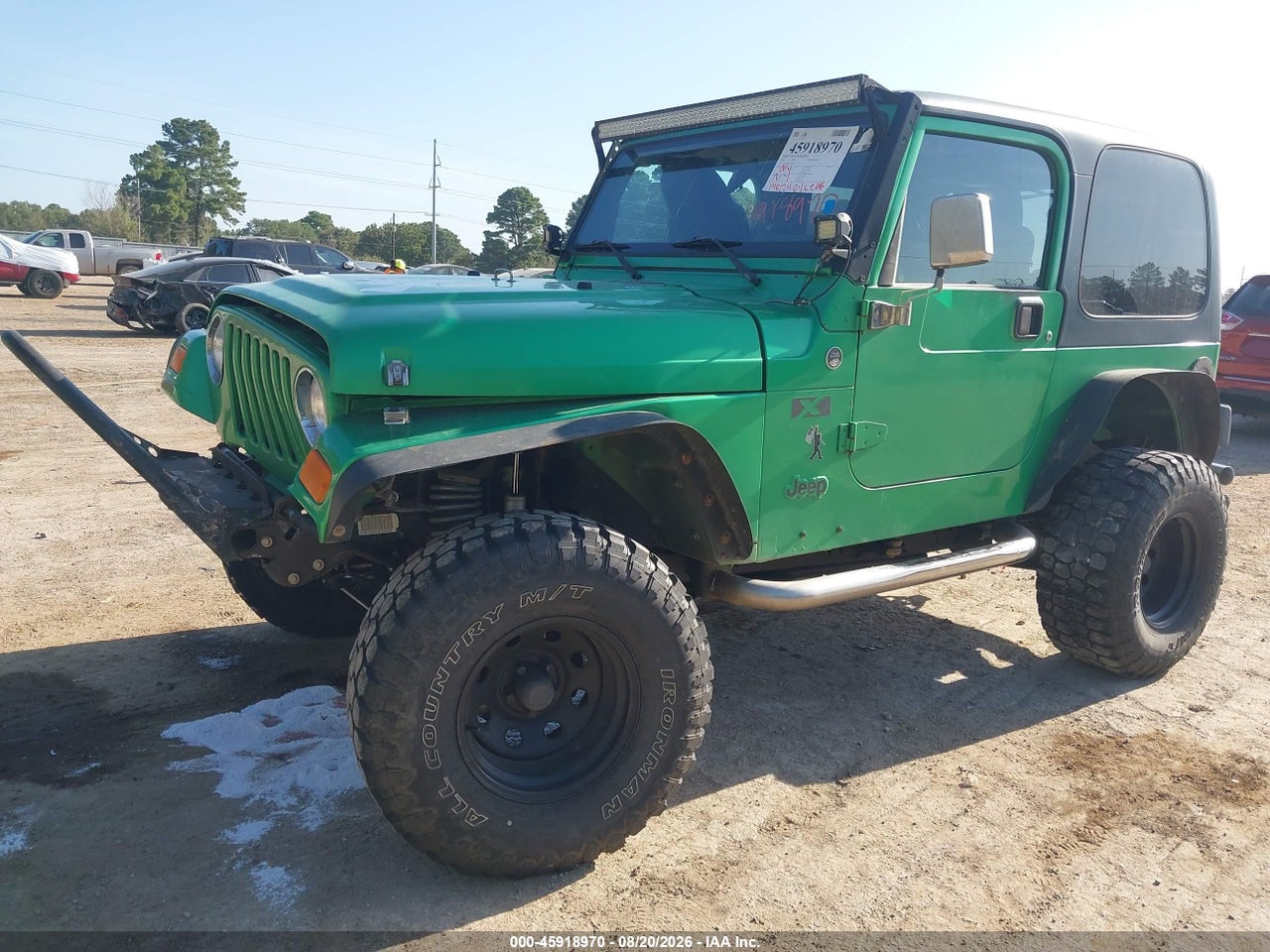 2005 JEEP WRANGLER X · 2/11
