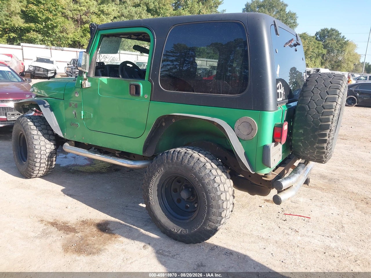 2005 JEEP WRANGLER X · 3/11