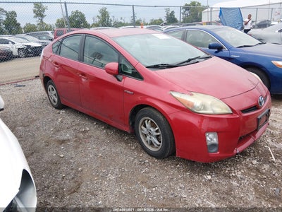 JTDKN3DU3B0****** · 2011 TOYOTA PRIUS TWO
