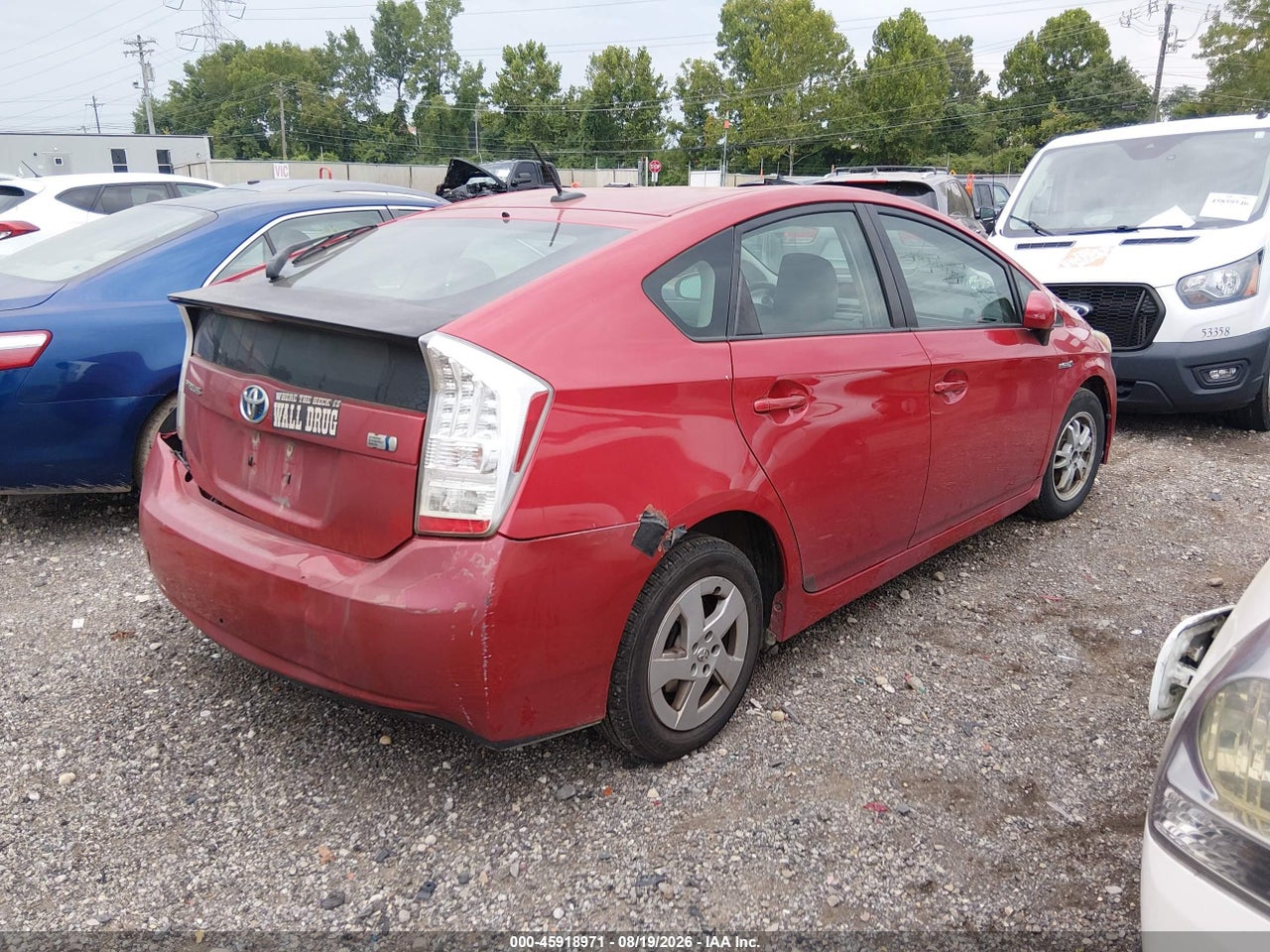 2011 TOYOTA PRIUS TWO · 4/11
