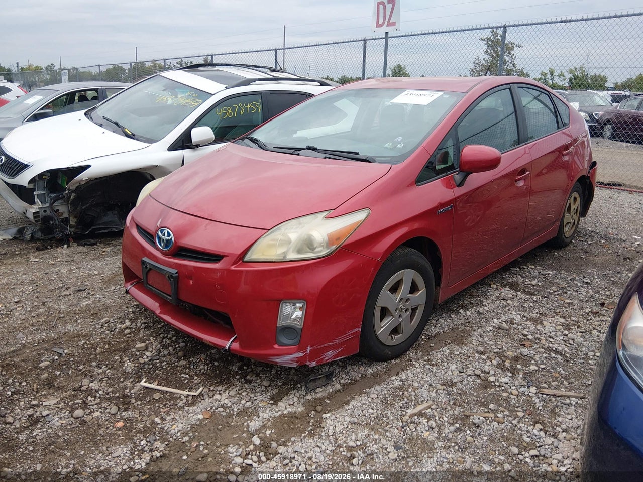 2011 TOYOTA PRIUS TWO · 2/11