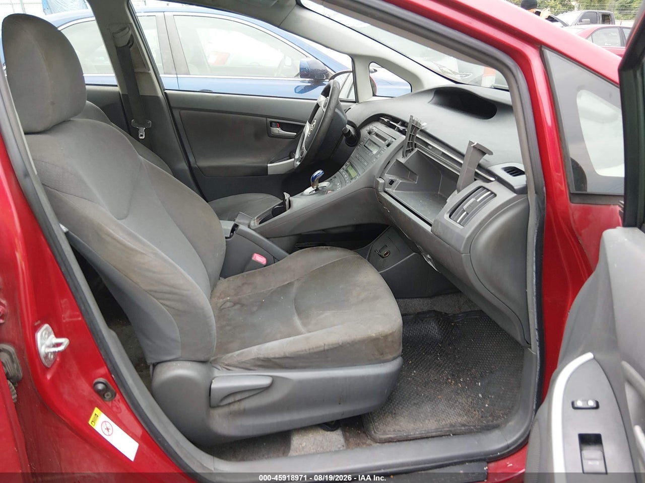 2011 TOYOTA PRIUS TWO · 5/11
