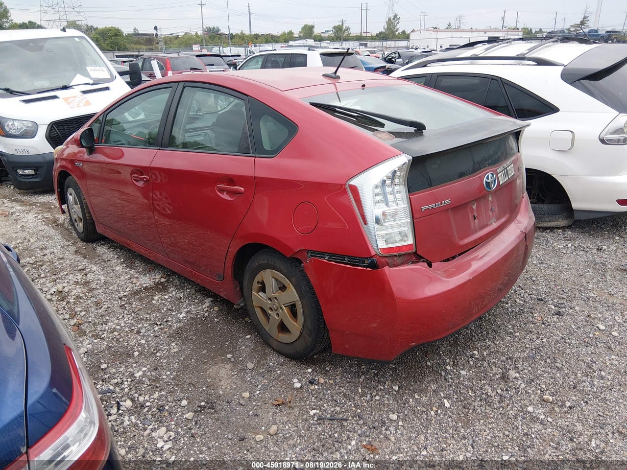 2011 TOYOTA PRIUS TWO · 3/11