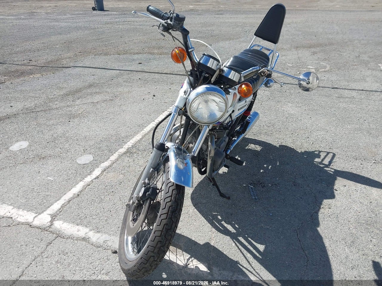 1970 YAMAHA XS650 · 6/11