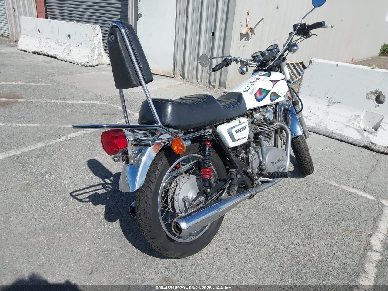 1970 YAMAHA XS650 · 4/11