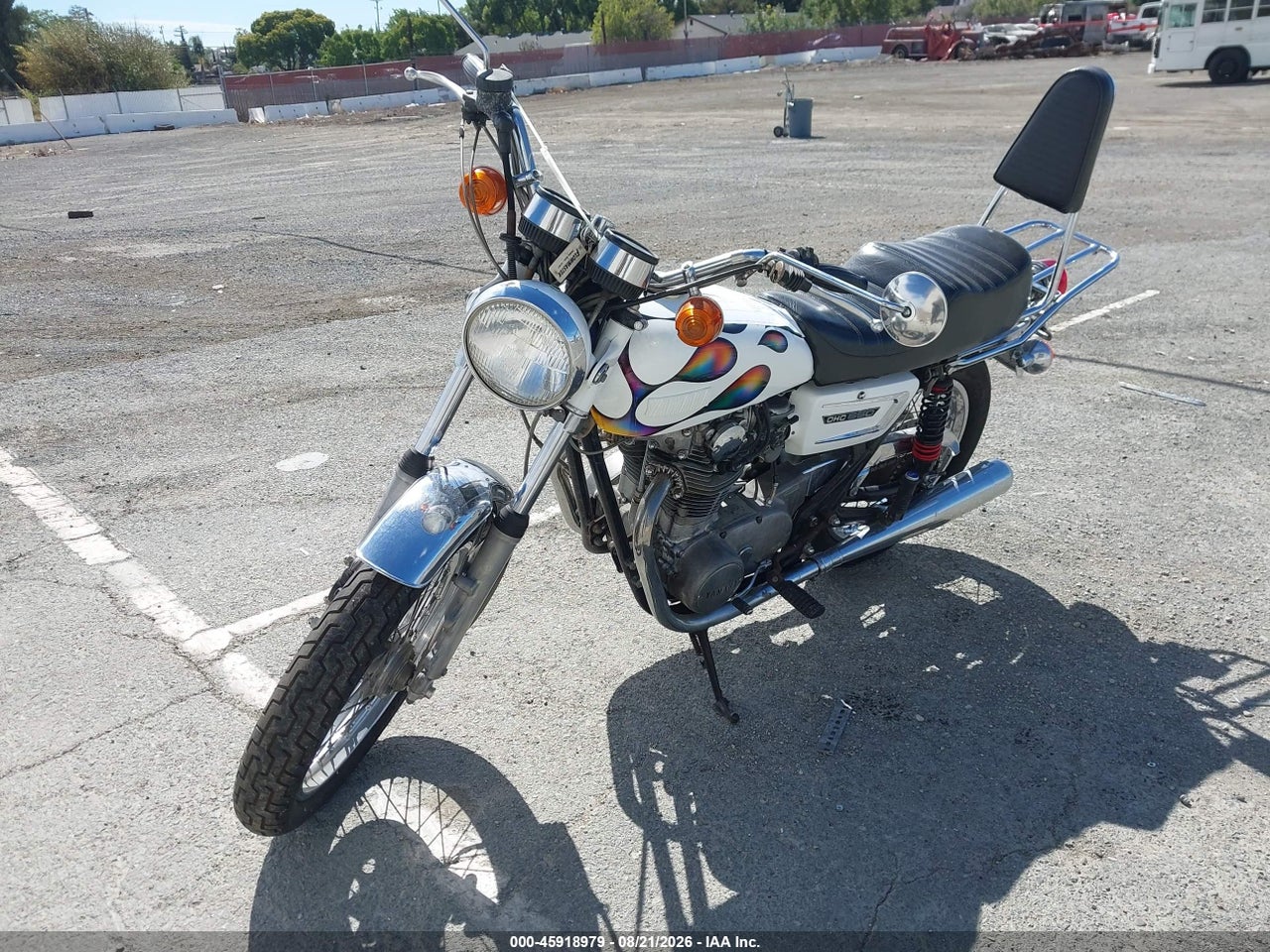 1970 YAMAHA XS650 · 2/11