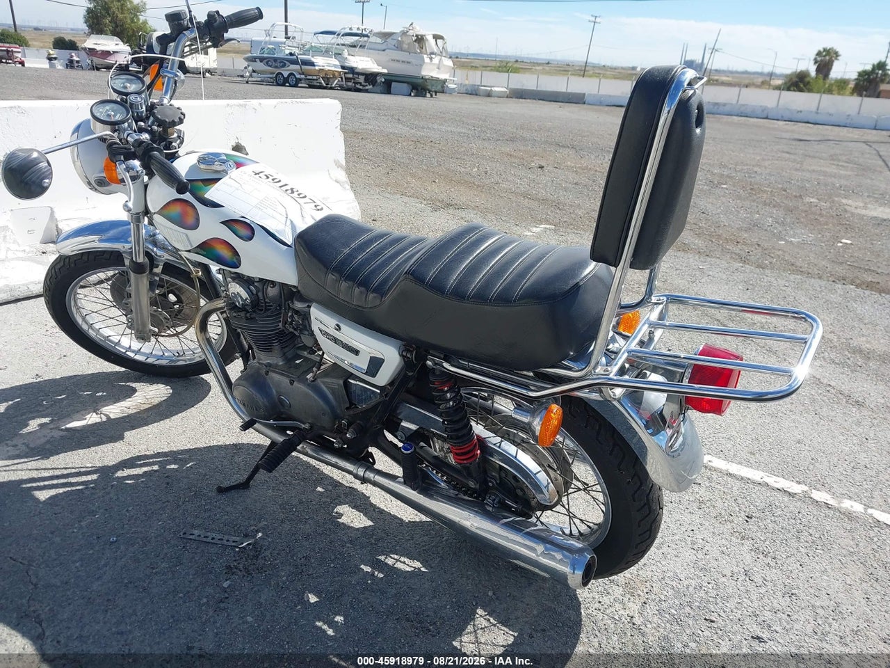 1970 YAMAHA XS650 · 3/11