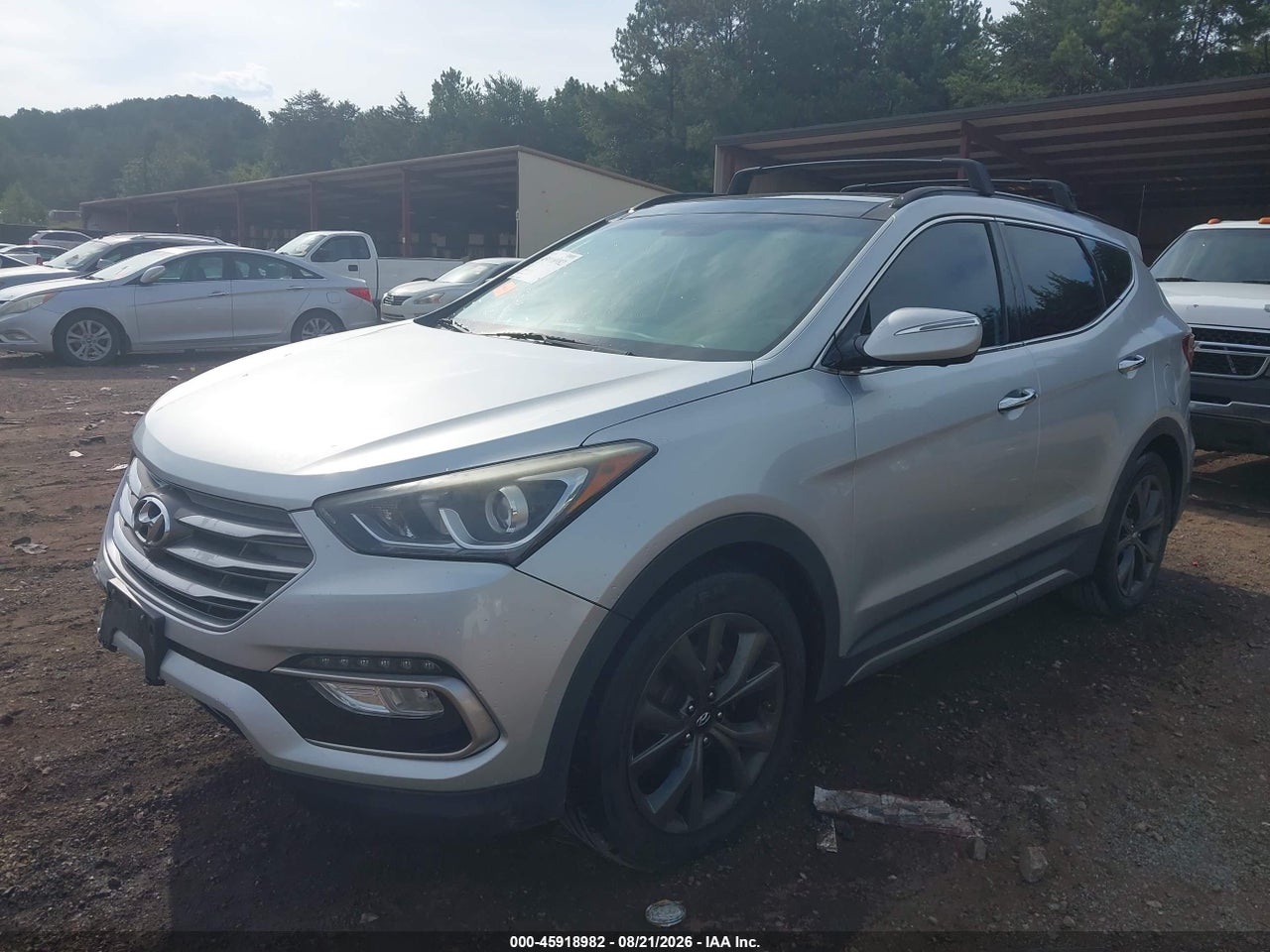 2017 HYUNDAI SANTA FE SPORT 2.0T ULTIMATE · 2/11