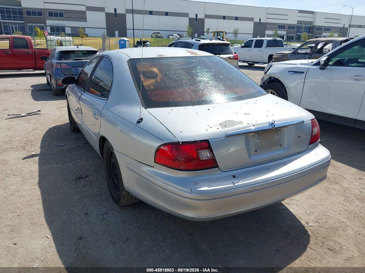 2003 MERCURY SABLE GS · 3/11