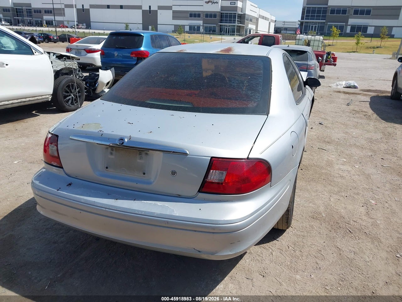 2003 MERCURY SABLE GS · 4/11