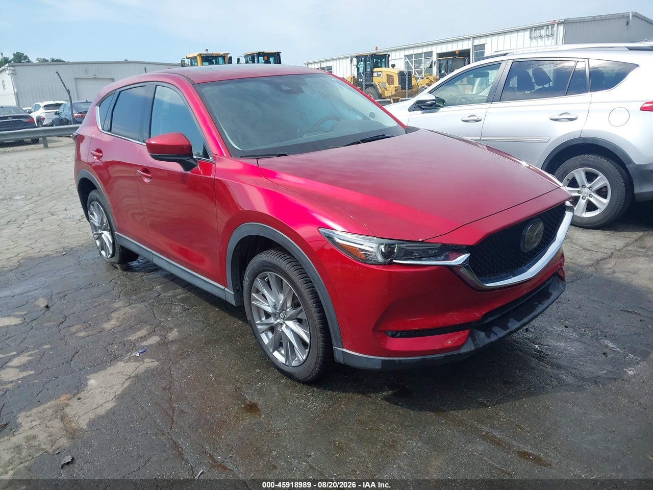 JM3KFADM1L1****** · 2020 MAZDA CX-5 GRAND TOURING