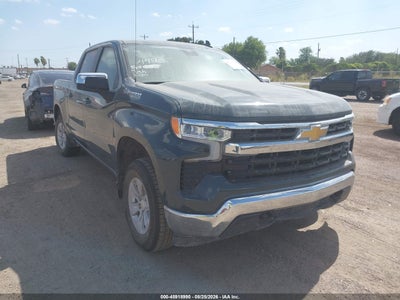 2025 CHEVROLET SILVERADO 1500 4WD STANDARD BED LT