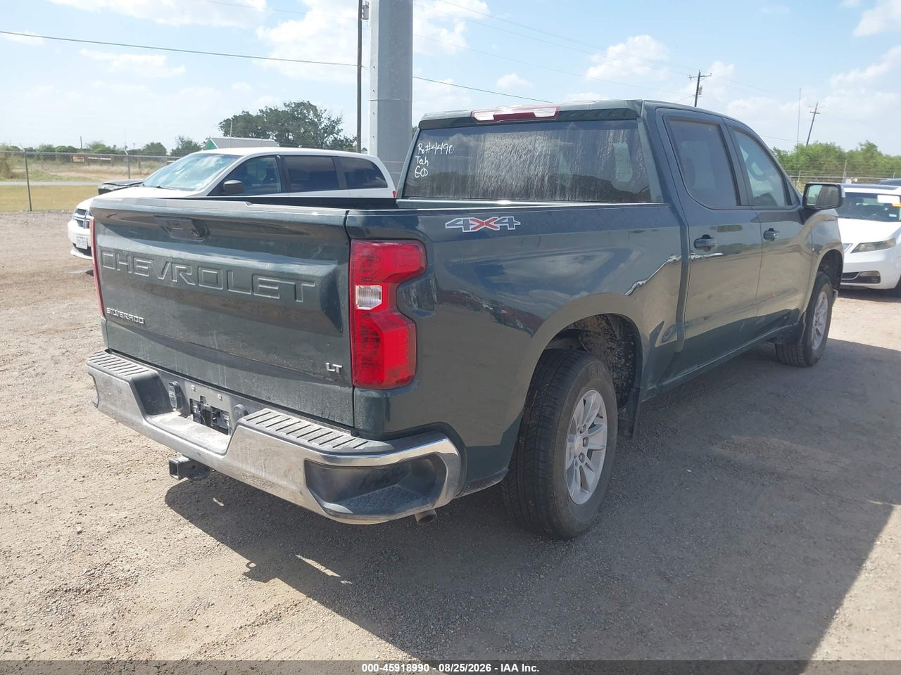 2025 CHEVROLET SILVERADO 1500 4WD  STANDARD BED LT · 4/11