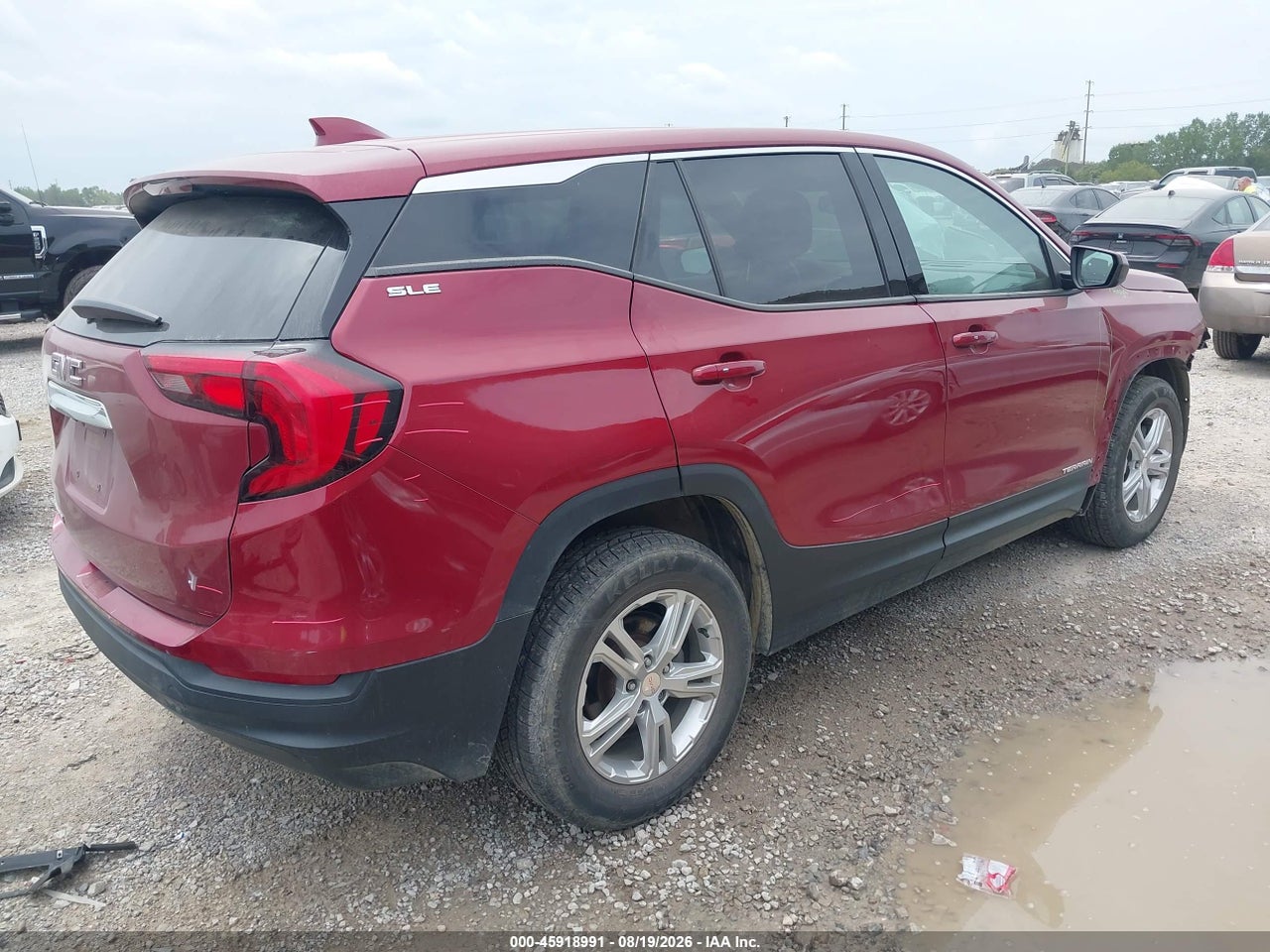 2019 GMC TERRAIN SLE · 4/8