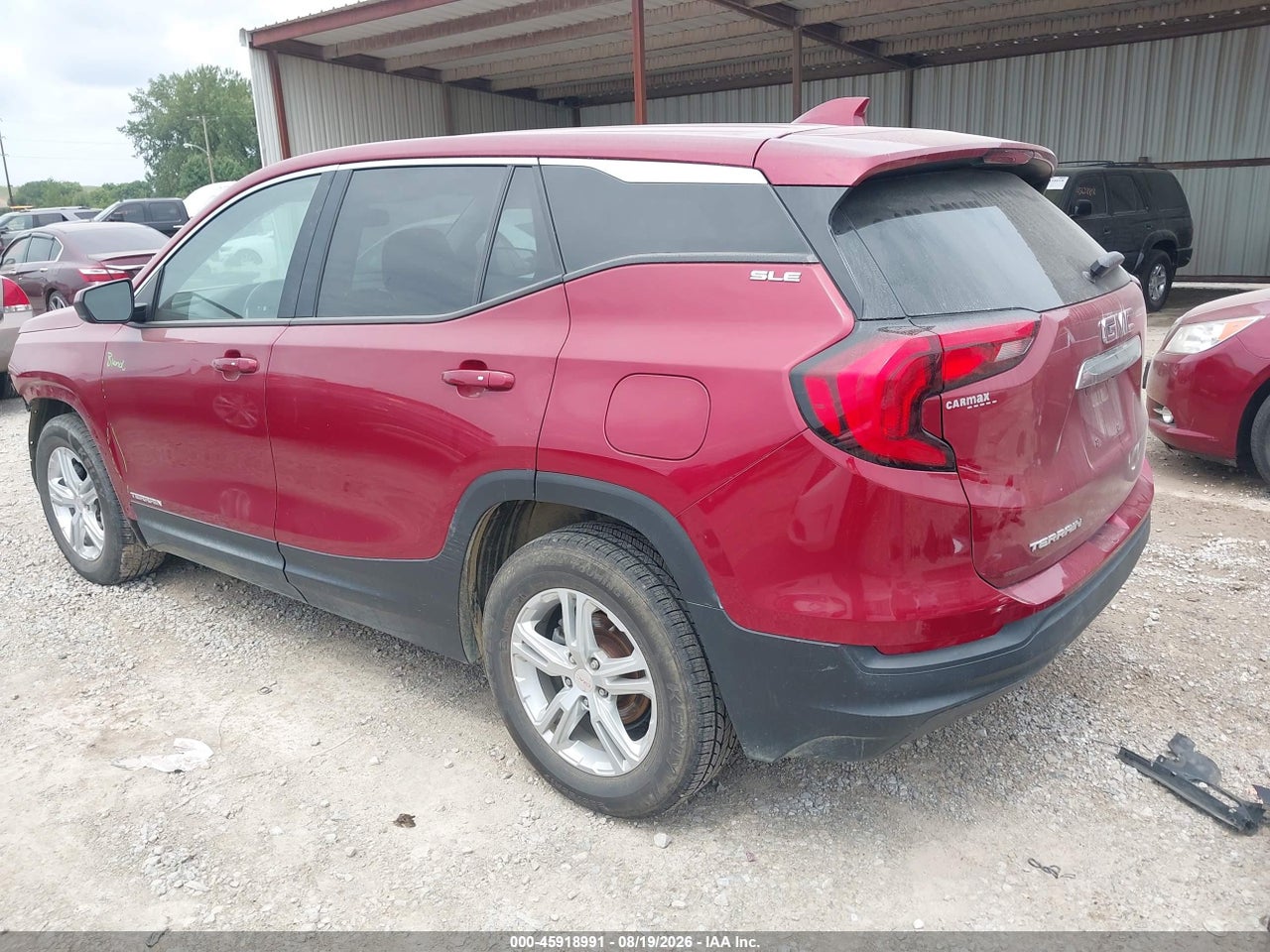 2019 GMC TERRAIN SLE · 3/8