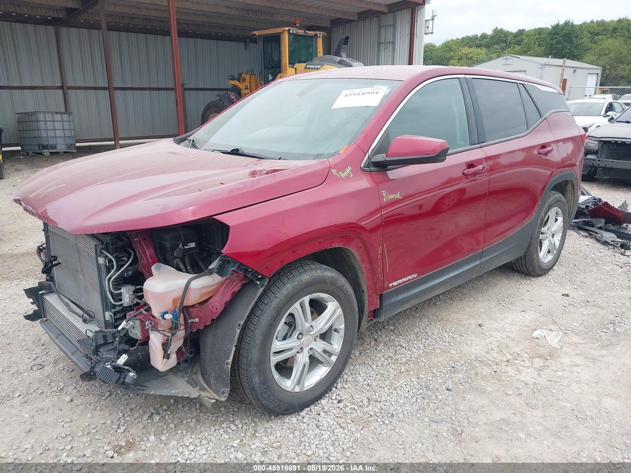 2019 GMC TERRAIN SLE · 2/8